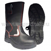 Сапоги сварщика, верх из нат. кожи, юфть, мет. подносок, мет. стелька, арт. 6218ТТС МП