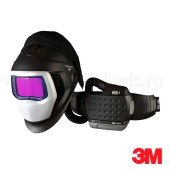 567725 Щиток защитный сварщика 3M Speedglas 9100 AIR со светофильтром 9100XX и блоком Adflo , арт. 7000044618