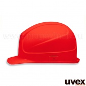 Каска защитная uvex Супер Босс (арт. 9752.х20), PE, с пластиковым оголовьем