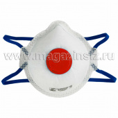 Респиратор противоаэрозольный Бриз-1104-2К с клапаном выдоха