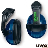 наушники противошумные uvex 3200H на каску; SNR 32dB, арт. 2500025