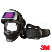 547725 Щиток защитный сварщика 3M Speedglas 9100 FX AIR со светофильтром SG 9100XX и блоком ADFLO, арт. 7100035446