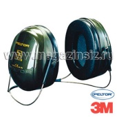 Наушники 3M Peltor Optime II с затылочным оголовьем H520B-408-GQ