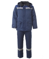 Костюм зимний "Стандарт Грета" с СОП, куртка-полукомбинезон