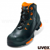 ботинки uvex 2 S3 SRC; с пластиковым подноском Ксенова, ESD, кожа, полнота 10-14