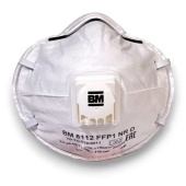 Респиратор ВМ 8112 FFP1 NR D, противоаэрозольный, до 4 ПДК (с кл. выдоха) , арт. 1078005