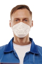 Респиратор RK6010 FFP1 NR D, (без кл. выд), пыль, дым, туман., арт. 1003401