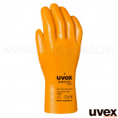 перчатки uvex Рубифлекс NB27, покрытие: нитрил, 100%, подкладка: 100%ХЛ, длина - 27см, р. 9-10