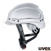 Каска защитная uvex Феос Алпайн (арт. 9773.х50), ABS пластик, храповик, текстильное оголовье