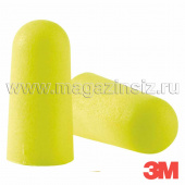 Противошумные вкладыши (беруши) 3М E-A-R™ E-A-Rsoft, цвет неоновый ES-01-001, арт. 7000038201