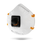 Полумаска противоаэрозольная с клапаном, чашеобразная, арт. JM-8632