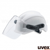 щиток на каску UVEX Феос E-S, E-S-WR, B-S-WR, Aлпайн; линза: PC, СуправижнЭкселленс, прозрачная; без, арт. 9906.002