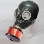 Противогаз промышленный "Бриз-3301" с фильтром А1