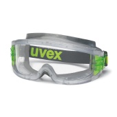 Очки закрытые UVEX Ультравижн 9301716 (34-F) ацетатная линза, прозрачная, CA; с поролоновым уплотнением