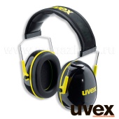 Наушники противошумные UVEX К2; SNR 32dB, арт. 2600002