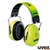наушники противошумные uvex 3V; SNR 31dB, арт. 2500.032
