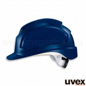 Каска защитная uvex Феос B-WR (9772.x30), с текстильным оголовьем, храповый механизм