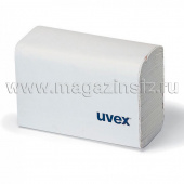 Cалфетки UVEX 9971001 для станции 9970004/008 (700 шт. в упаковке, Z-сложение)