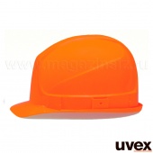 Каска защитная uvex Супер Босс (арт. 9752.х20), PE, с пластиковым оголовьем