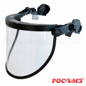 Щиток защитный лицевой КБТ ВИЗИОН ENERGO RX, с креплением на каске, арт. 04257