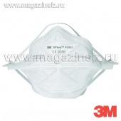 Респиратор 3М VFlex 9153 FFP3 NR D, складной противоаэрозольный, до 50 ПДК (без клапана)