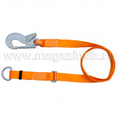 Строп в исполнении А (полиамидная лента с одним карабином 1,4 м)