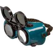 Очки защитные закрытые газосварщика Parkson Safety (5 DIN), арт. WG-225