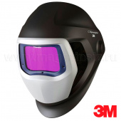 501825 Щиток защитный лицевой сварщика 3M Speedglas 9100 со светофильтром SG 9100XX, 5/8/9-13, арт. 7000000219