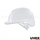 Каска защитя uvex Феос E (арт. 9770.x20), с текстилльным оголовьем, без вентиляции, 1000 В