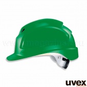 Каска защитная uvex Феос B-WR (9772.x30), с текстильным оголовьем, храповый механизм
