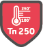 Тп250 - Защита от контакта с нагретой поверхностью от 100 до 250 гр С