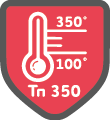 Тп350 - Защита от контакта с нагретой поверхностью от 100 до 350 Со