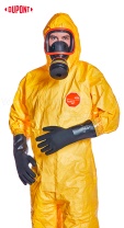 комбинезон защитный тайкем 2000 с (tychem c) без носка модель cha5 ярко-желтый