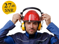 Наушники противошумные с креплением на каску СОМЗ-5 Штурм, арт. 60105, арт. 60105